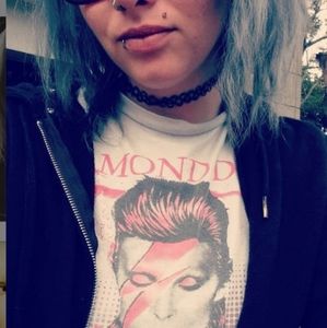 David Bowie T Shirt Diamond Dogs